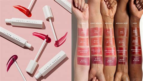 fenty lip stain colors